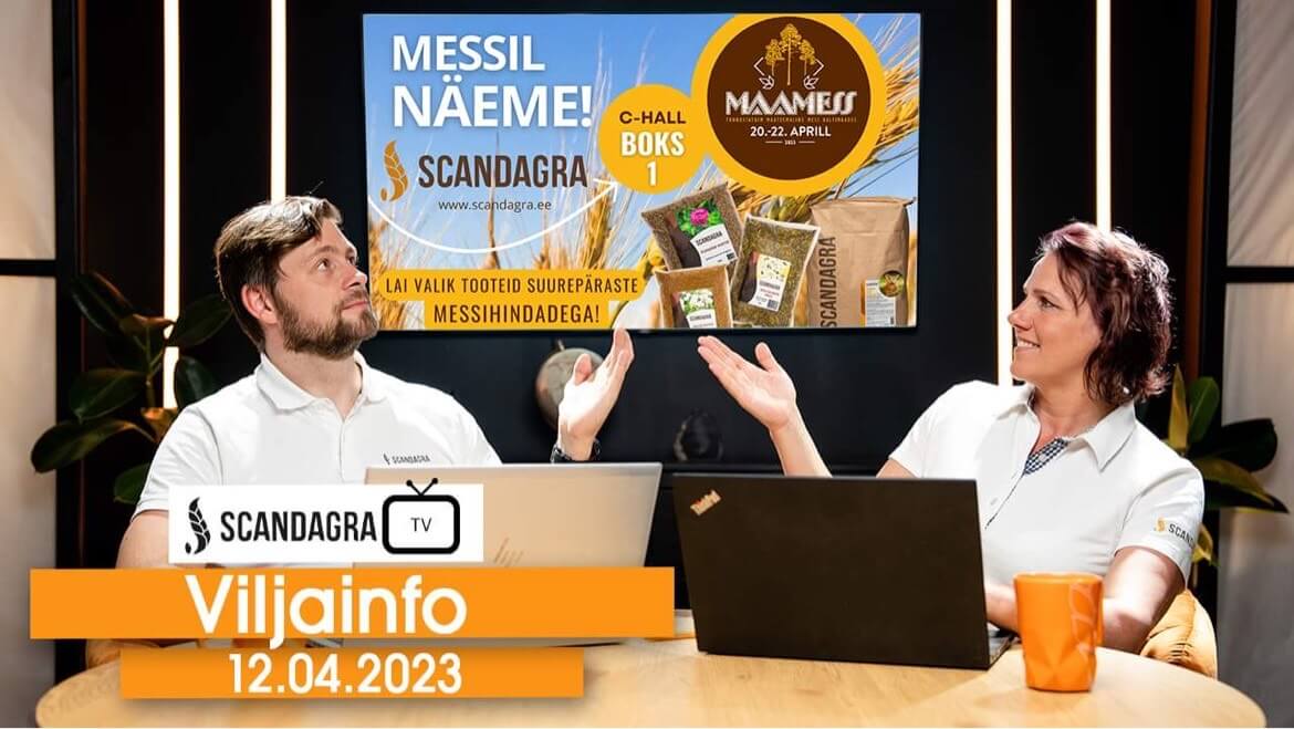 Scandagra Viljainfo 12.04.2023