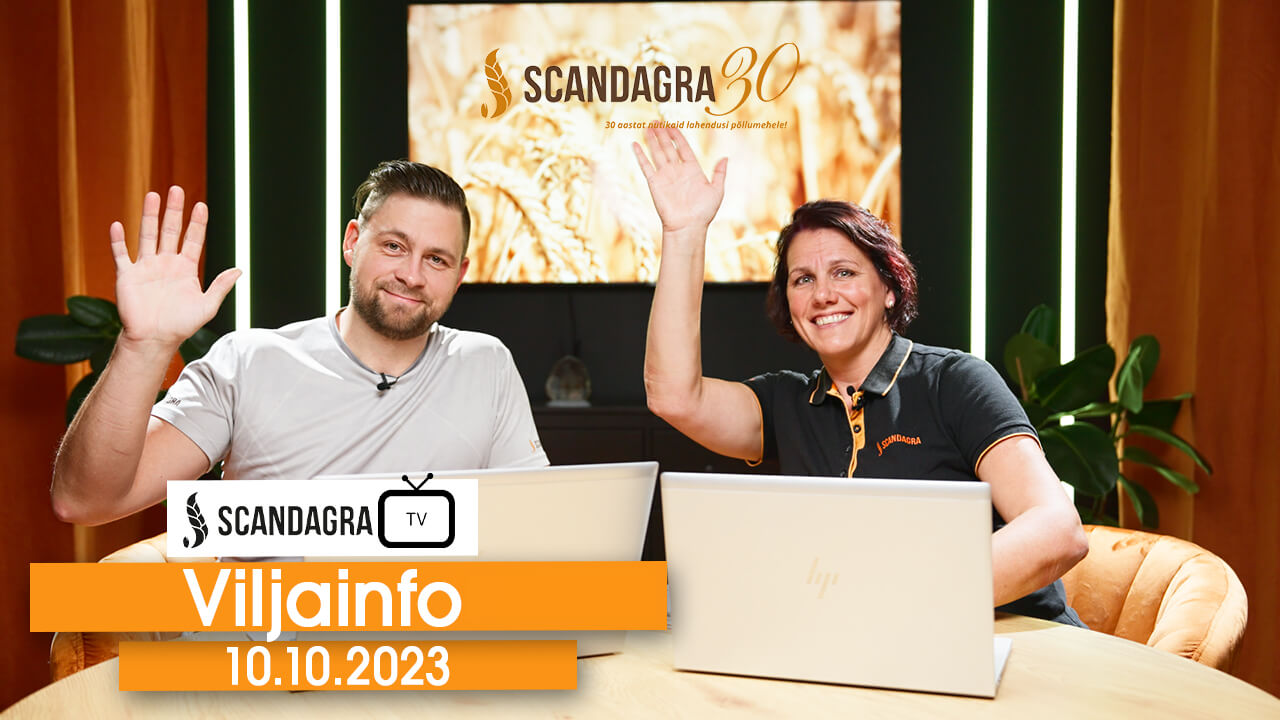 Scandagra Viljainfo 10.10.2023
